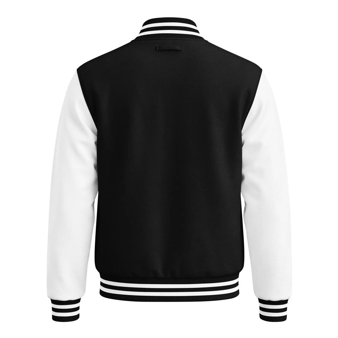 Heavyweight letterman jacket | Carbon Hood GeorgeKenny Design