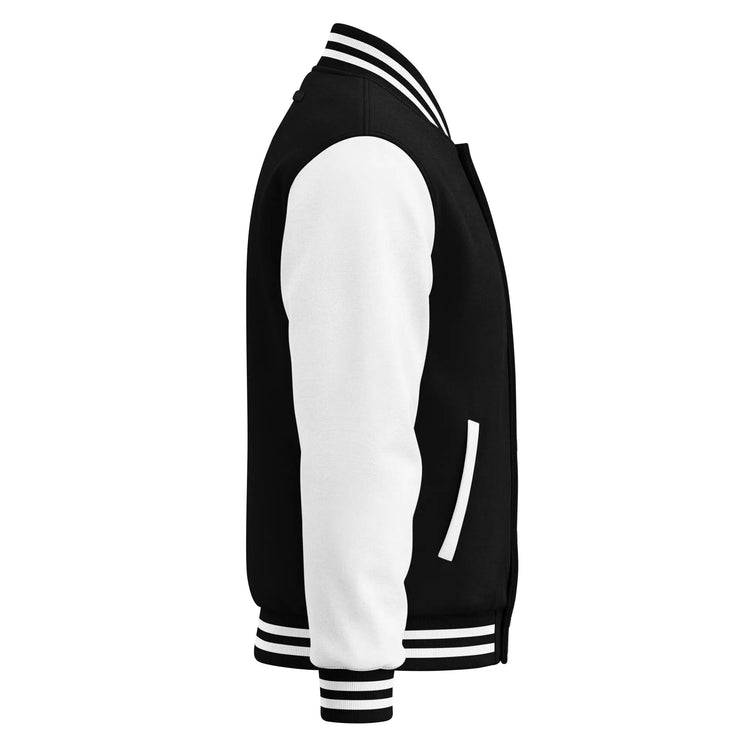 Heavyweight letterman jacket | Carbon Hood GeorgeKenny Design