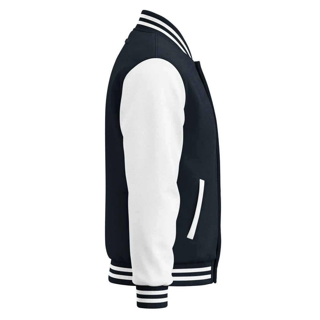 Heavyweight letterman jacket | Carbon Hood GeorgeKenny Design