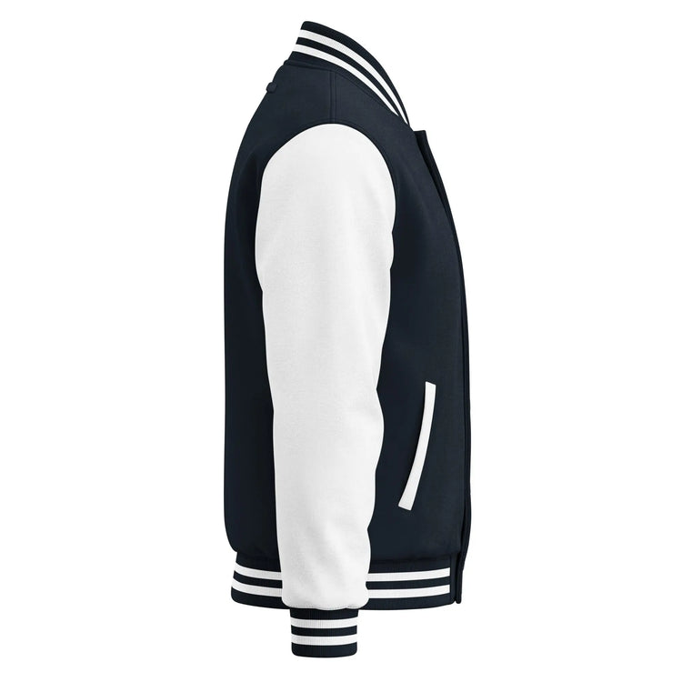 Heavyweight letterman jacket | Carbon Hood GeorgeKenny Design