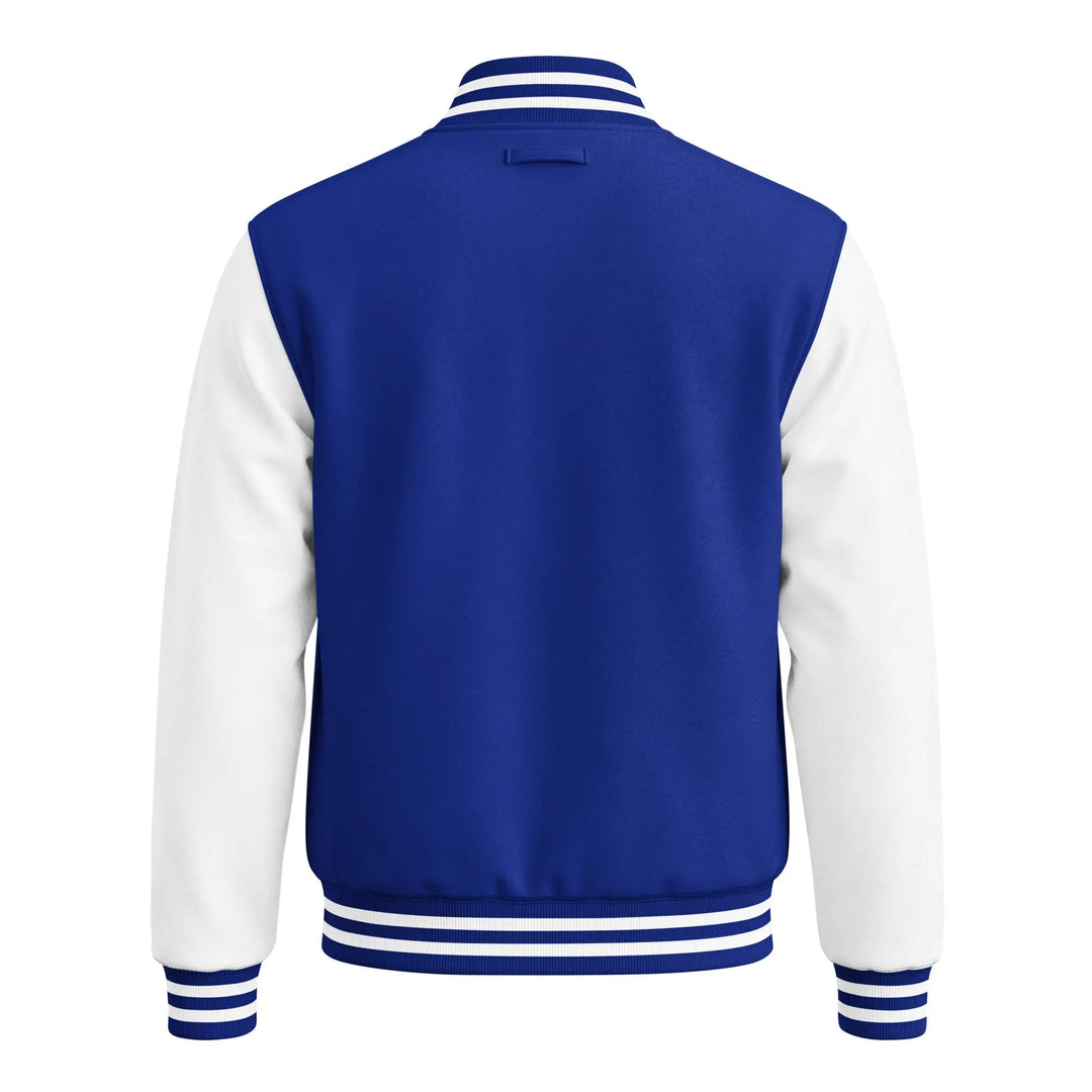 Heavyweight letterman jacket | Carbon Hood GeorgeKenny Design