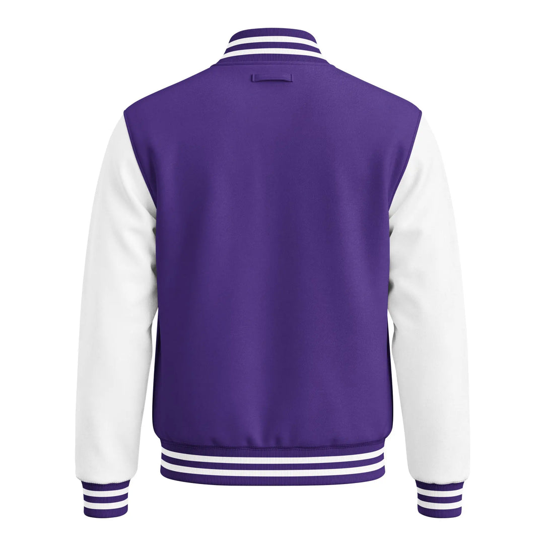 Heavyweight letterman jacket | Carbon Hood GeorgeKenny Design