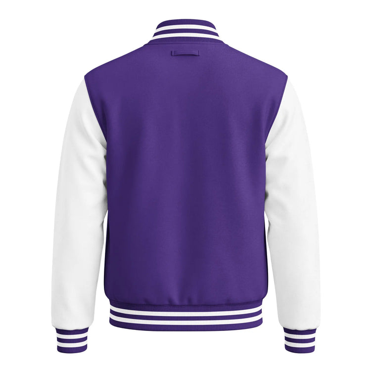 Heavyweight letterman jacket | Carbon Hood GeorgeKenny Design