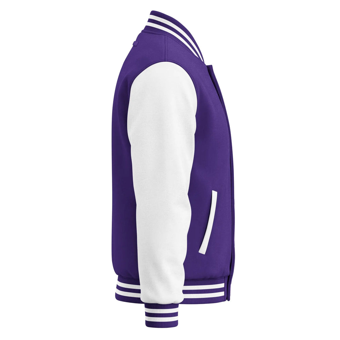 Heavyweight letterman jacket | Carbon Hood GeorgeKenny Design