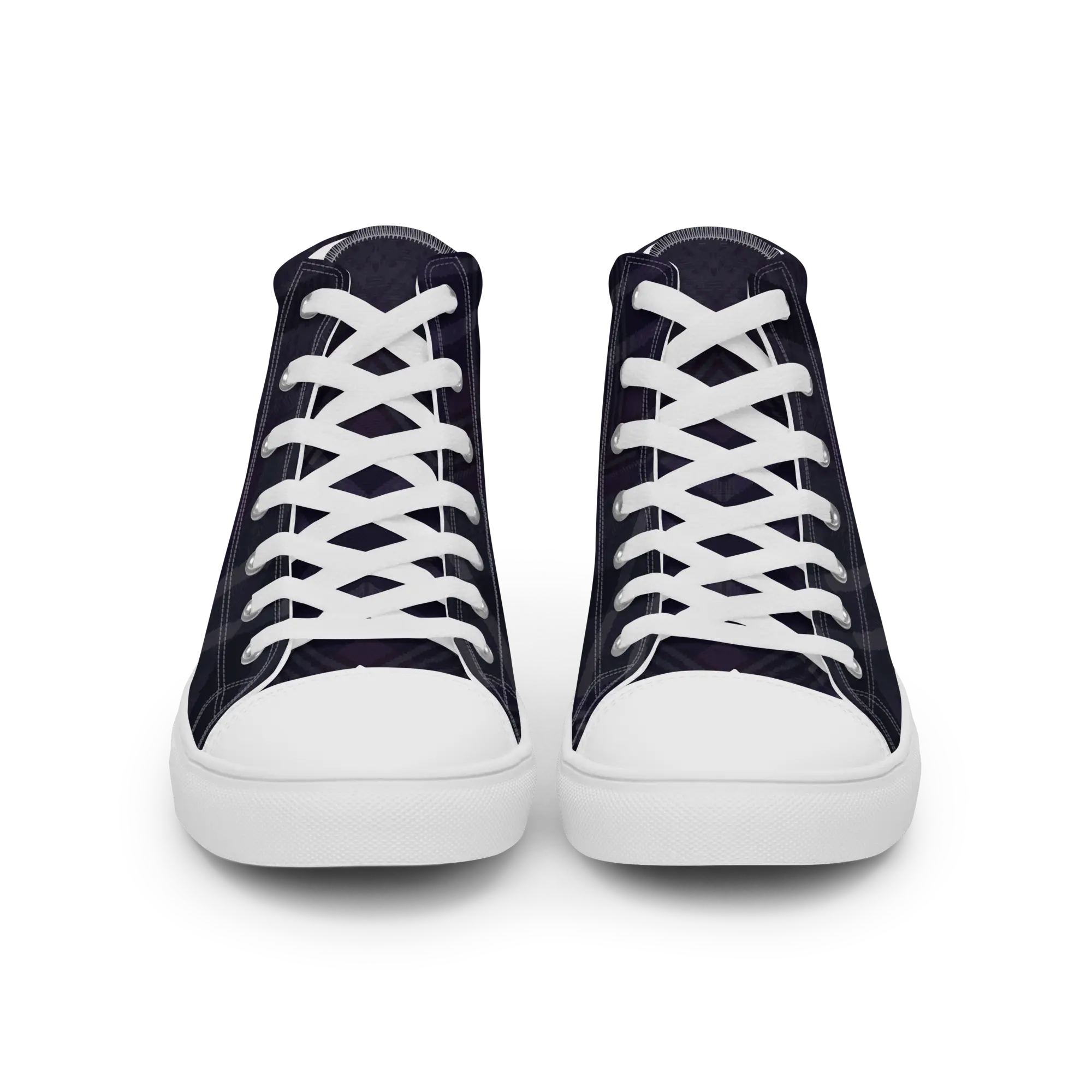 High top canvas shoes White B5 | Women’s GeorgeKenny Design