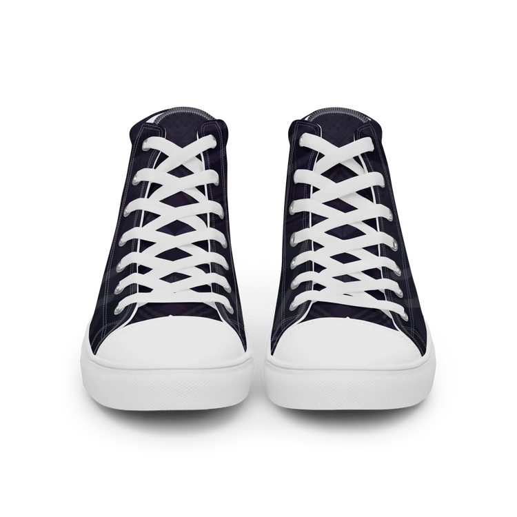High top canvas shoes White B5 | Women’s GeorgeKenny Design