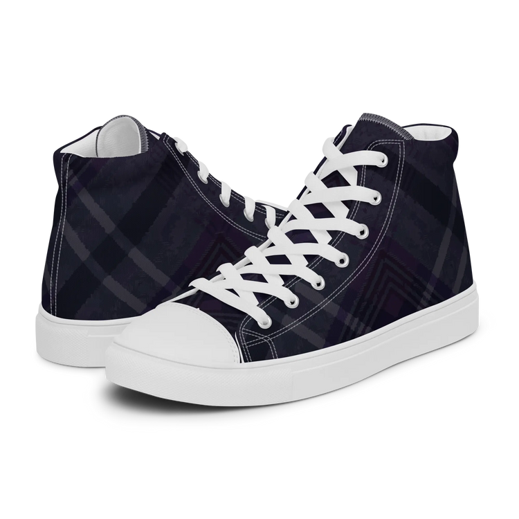High top canvas shoes White B5 | Women’s GeorgeKenny Design