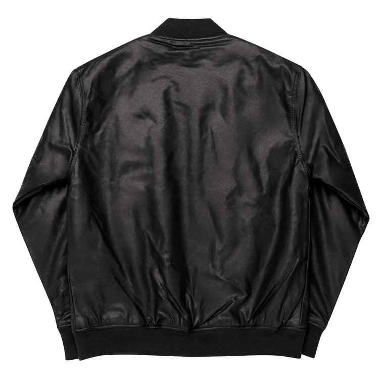 Leather Bomber Jacket GeorgeKenny Design
