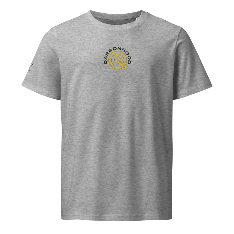 Organic mid-light t-shirt | CarbonHood GeorgeKenny Design