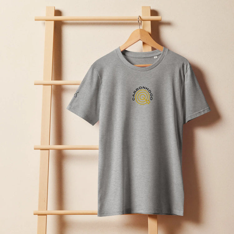 Organic mid-light t-shirt | CarbonHood GeorgeKenny Design