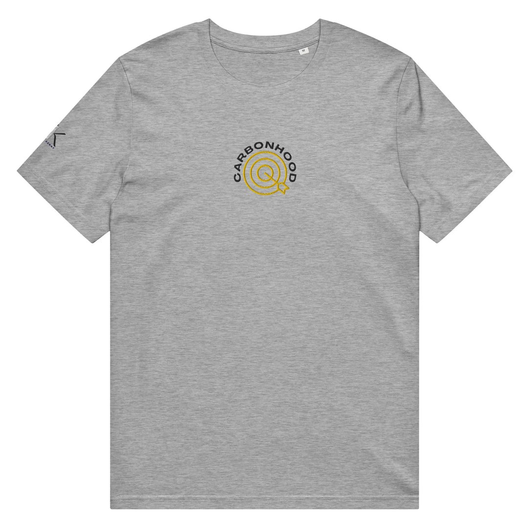 Organic mid-light t-shirt | CarbonHood GeorgeKenny Design