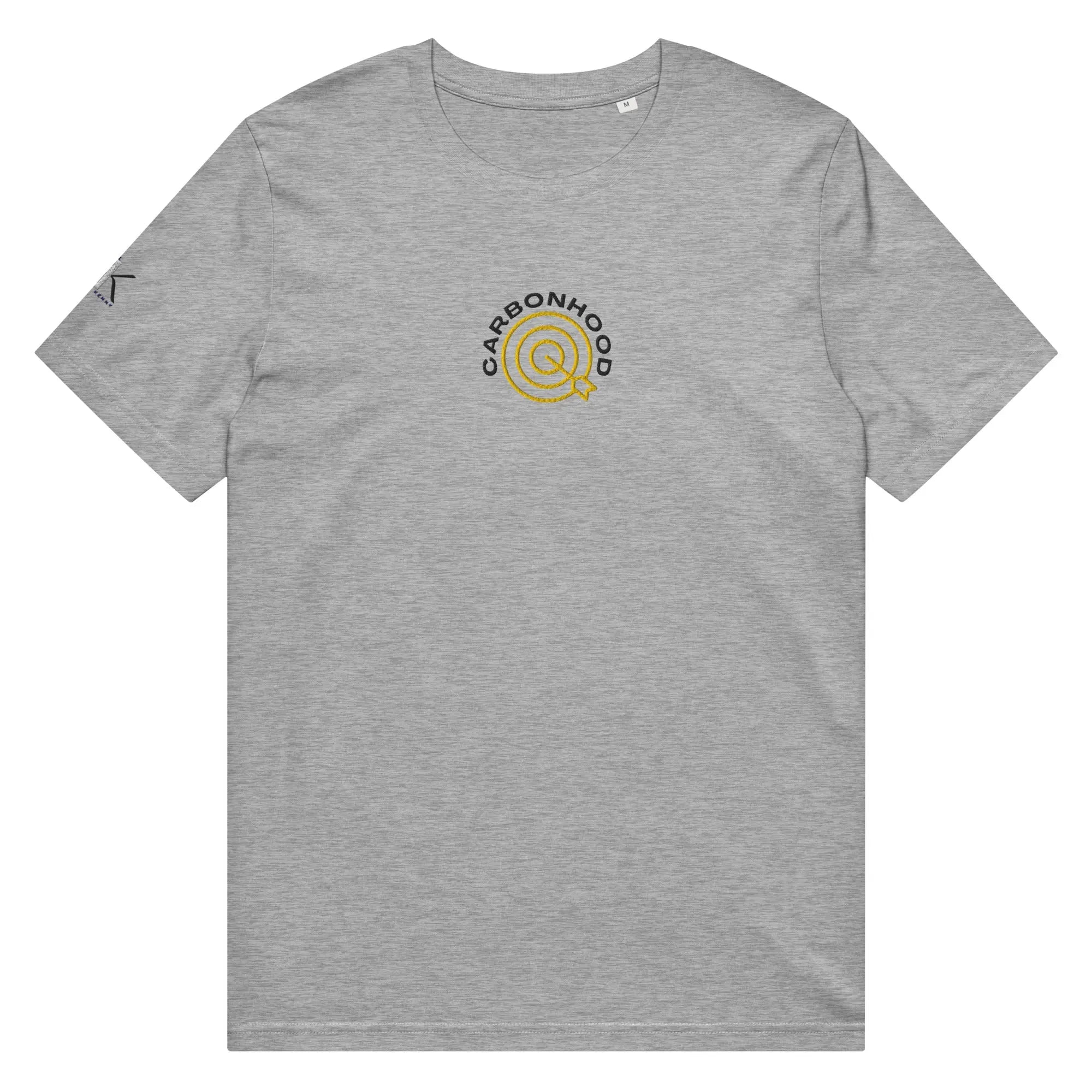 Organic mid-light t-shirt | CarbonHood GeorgeKenny Design