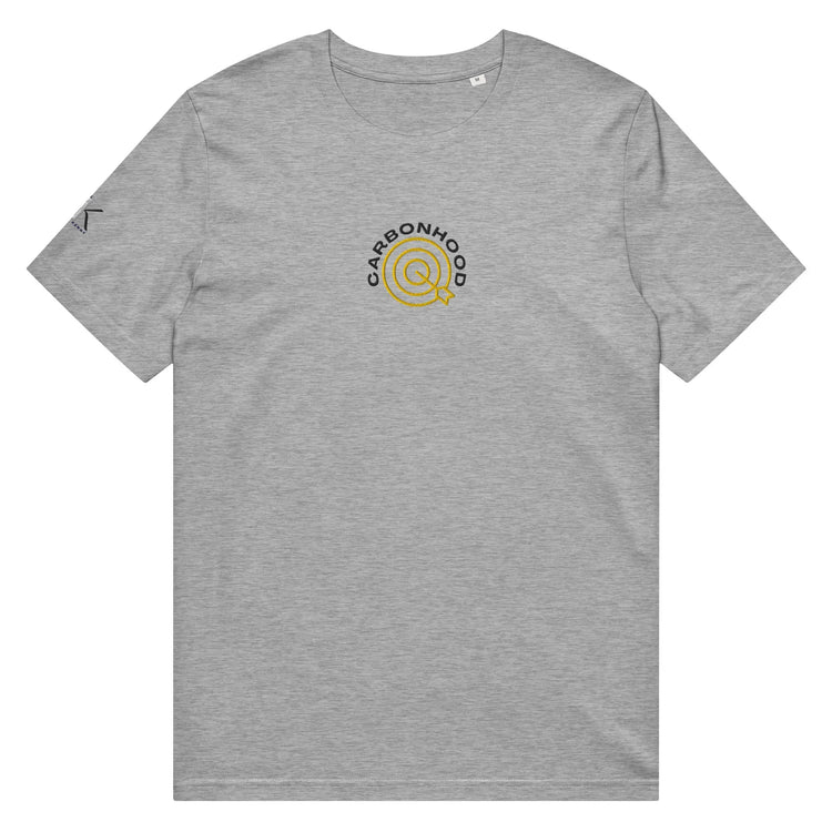 Organic mid-light t-shirt | CarbonHood GeorgeKenny Design