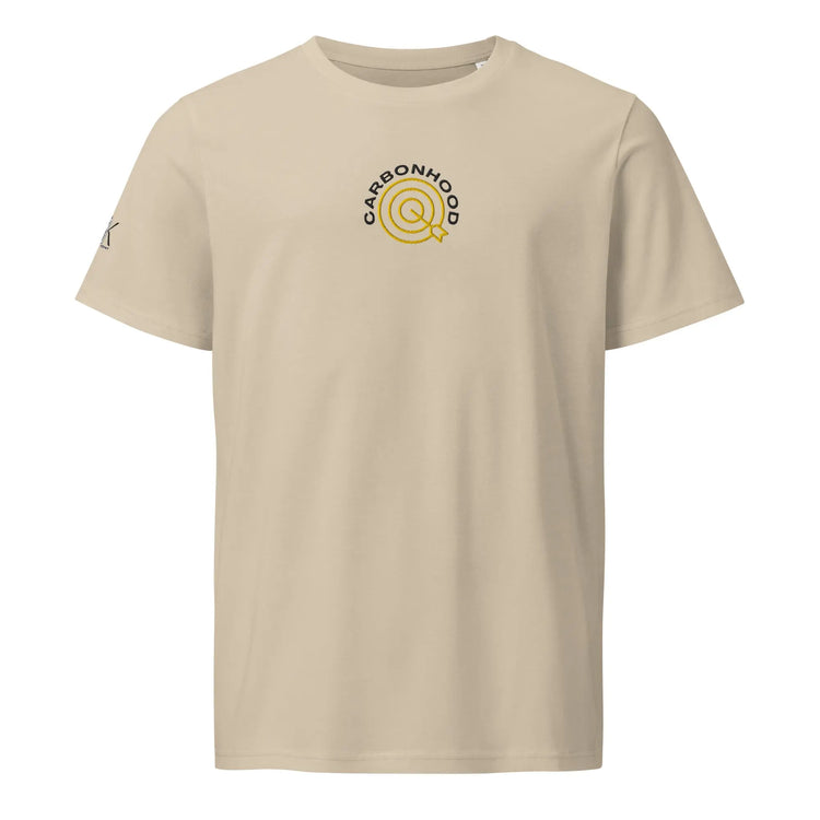Organic mid-light t-shirt | CarbonHood GeorgeKenny Design