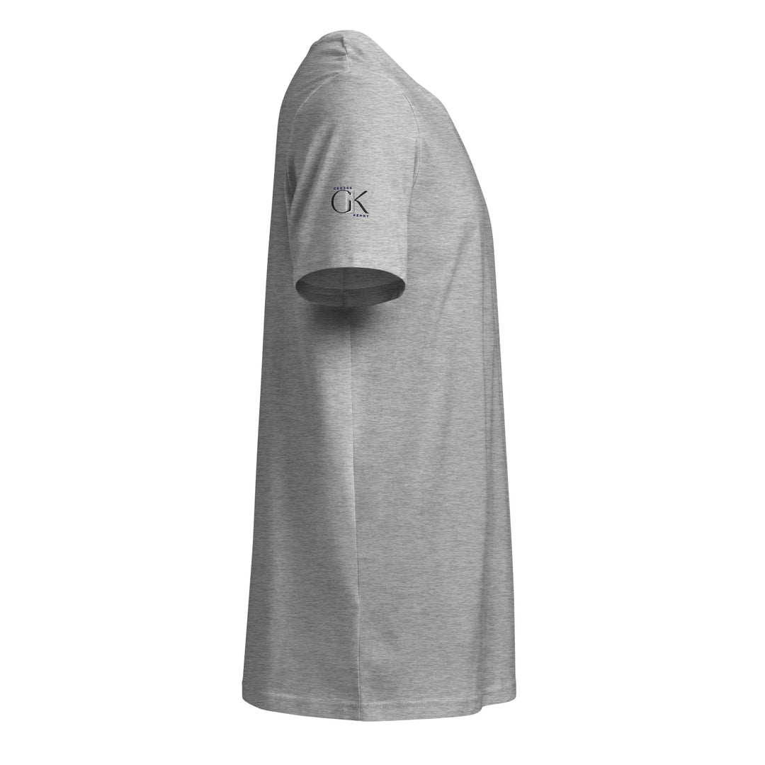 Organic mid-light t-shirt | CarbonHood GeorgeKenny Design