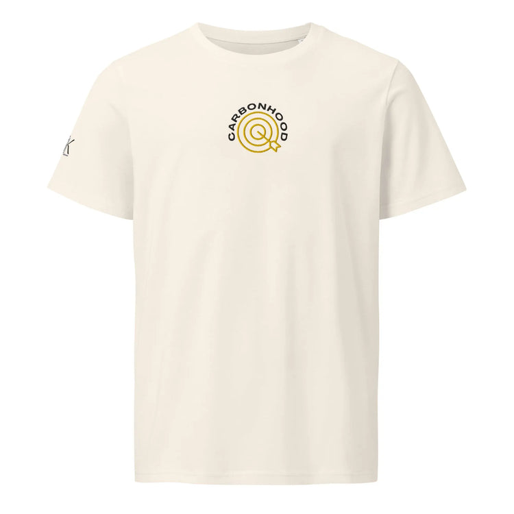 Organic mid-light t-shirt | CarbonHood GeorgeKenny Design