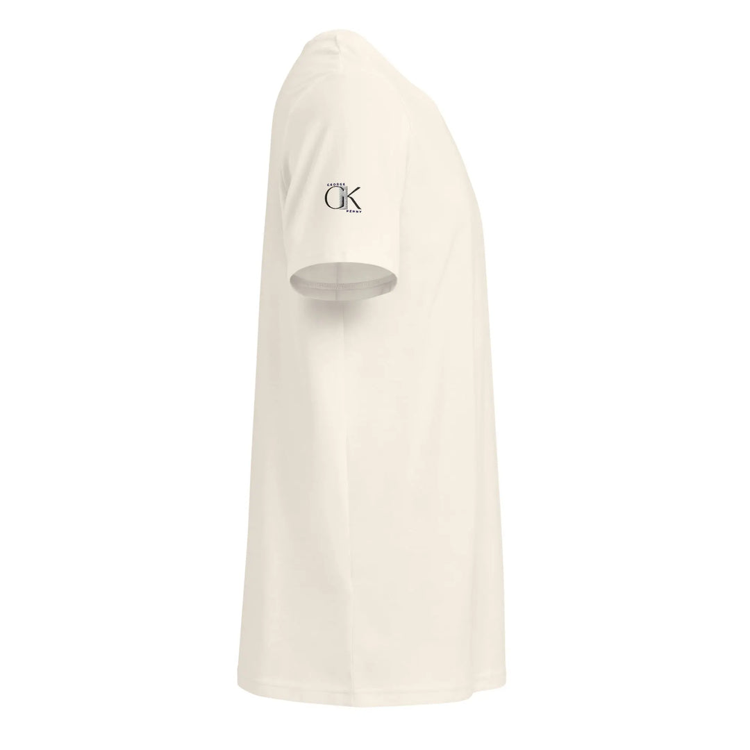 Organic mid-light t-shirt | CarbonHood GeorgeKenny Design