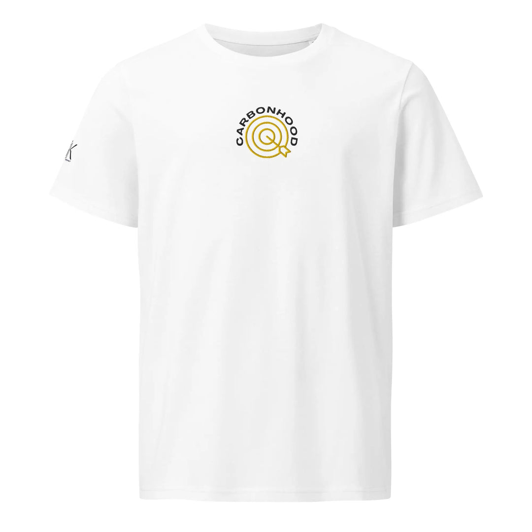 Organic mid-light t-shirt | CarbonHood GeorgeKenny Design