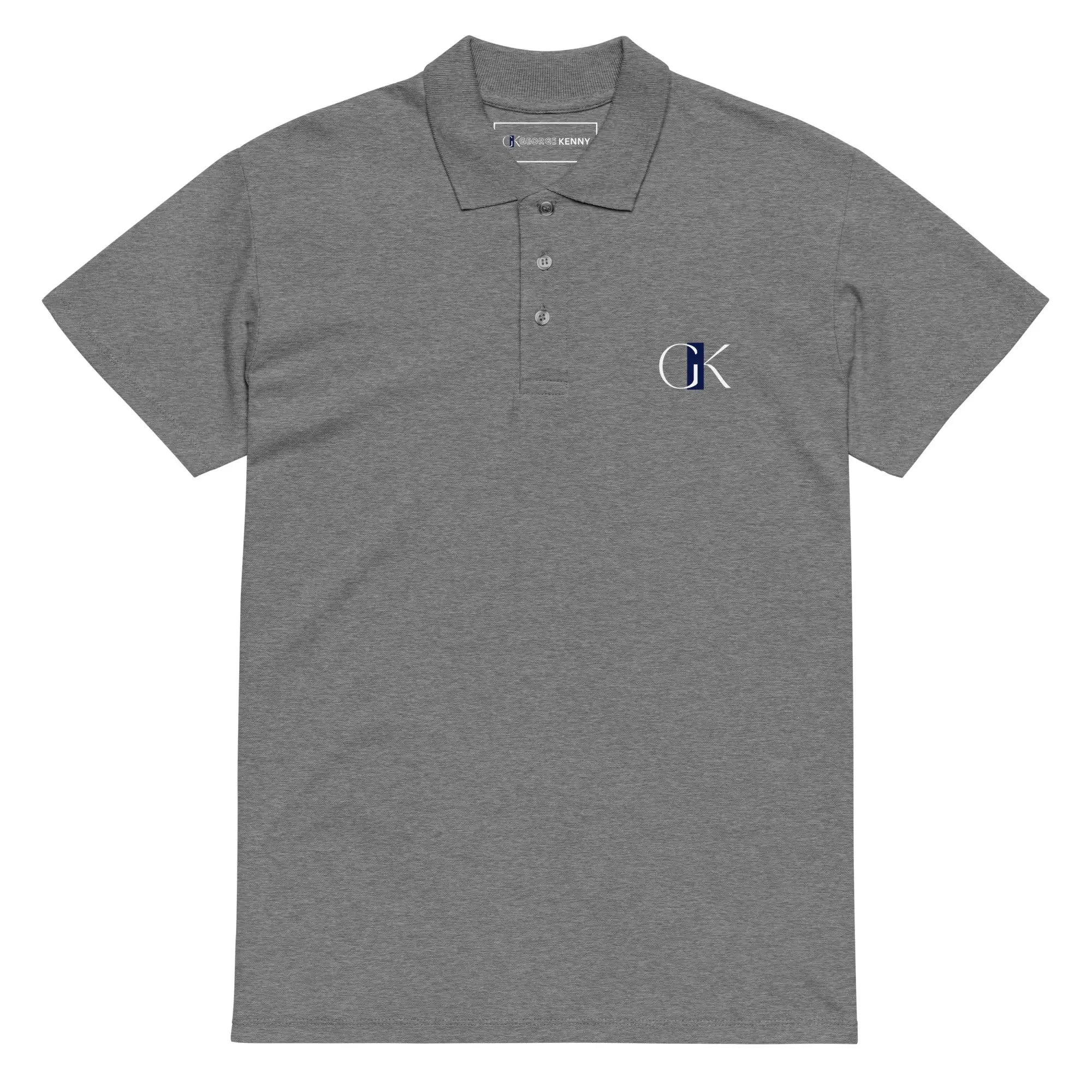 Premium pique polo shirt | GK GeorgeKenny Design