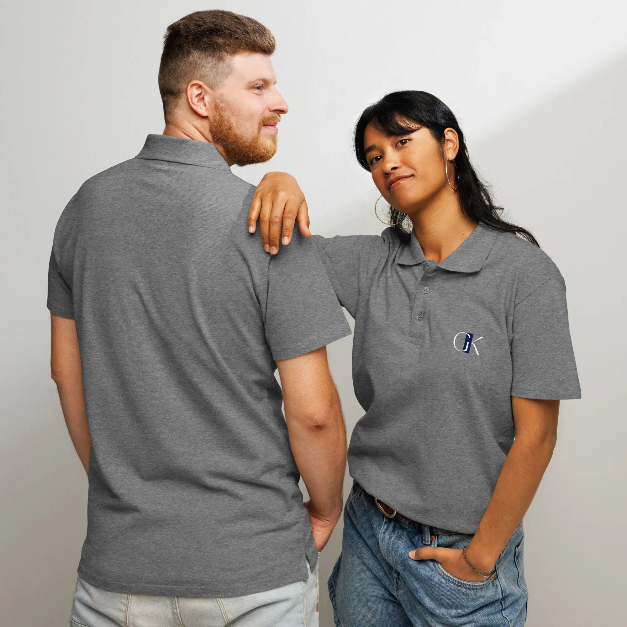 Premium pique polo shirt | GK GeorgeKenny Design