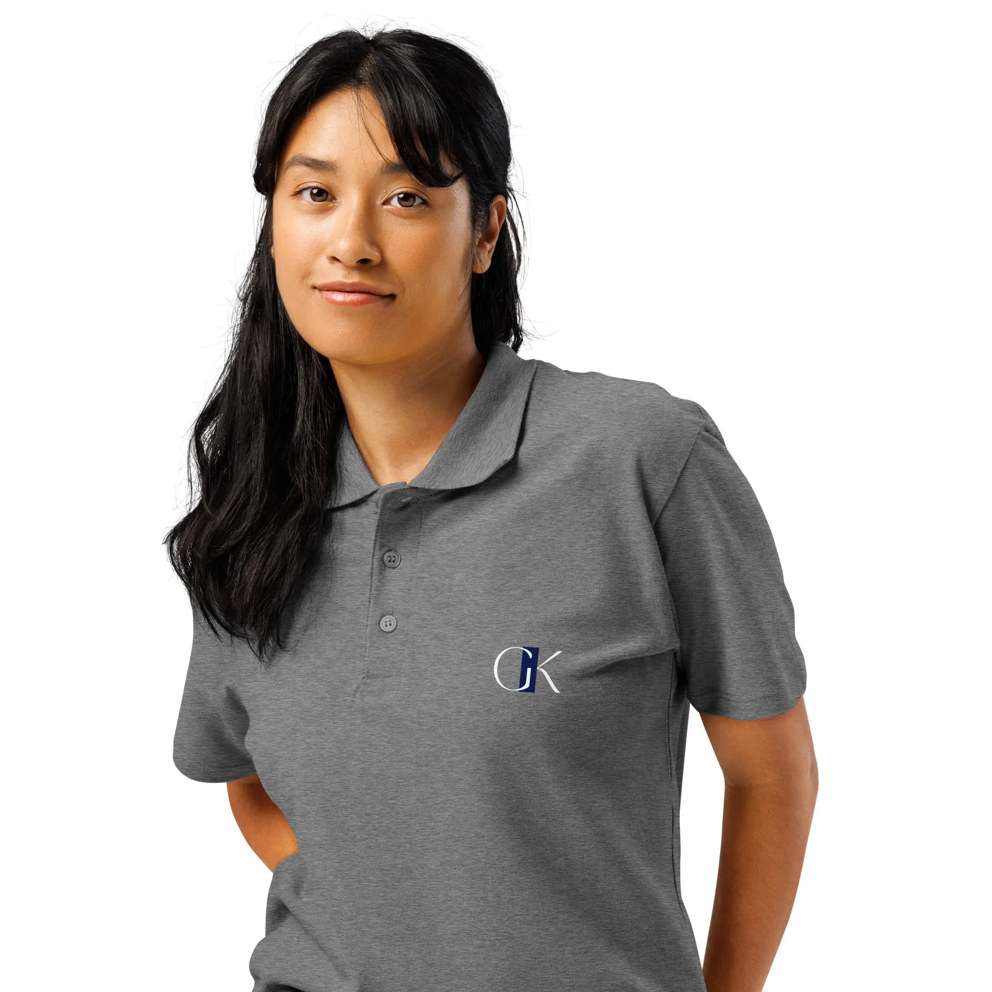 Premium pique polo shirt | GK GeorgeKenny Design