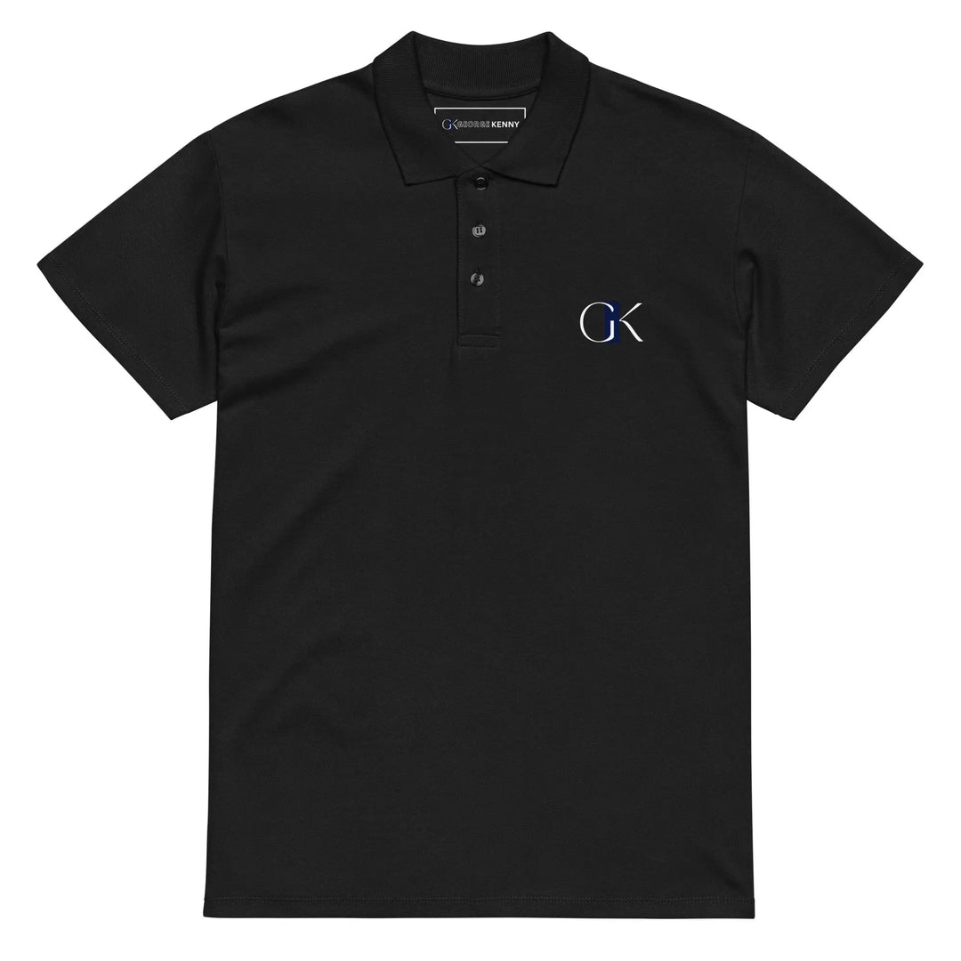 Premium pique polo shirt | GK GeorgeKenny Design