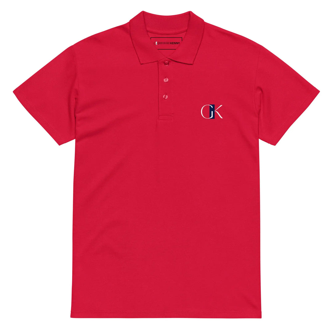 Premium pique polo shirt | GK GeorgeKenny Design