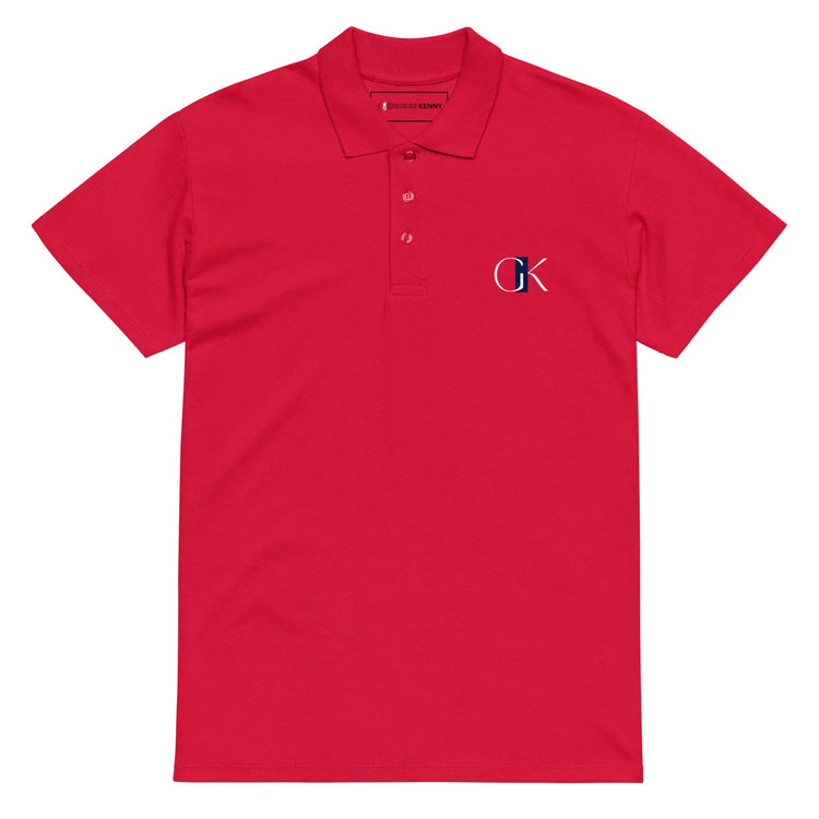 Premium pique polo shirt | GK GeorgeKenny Design