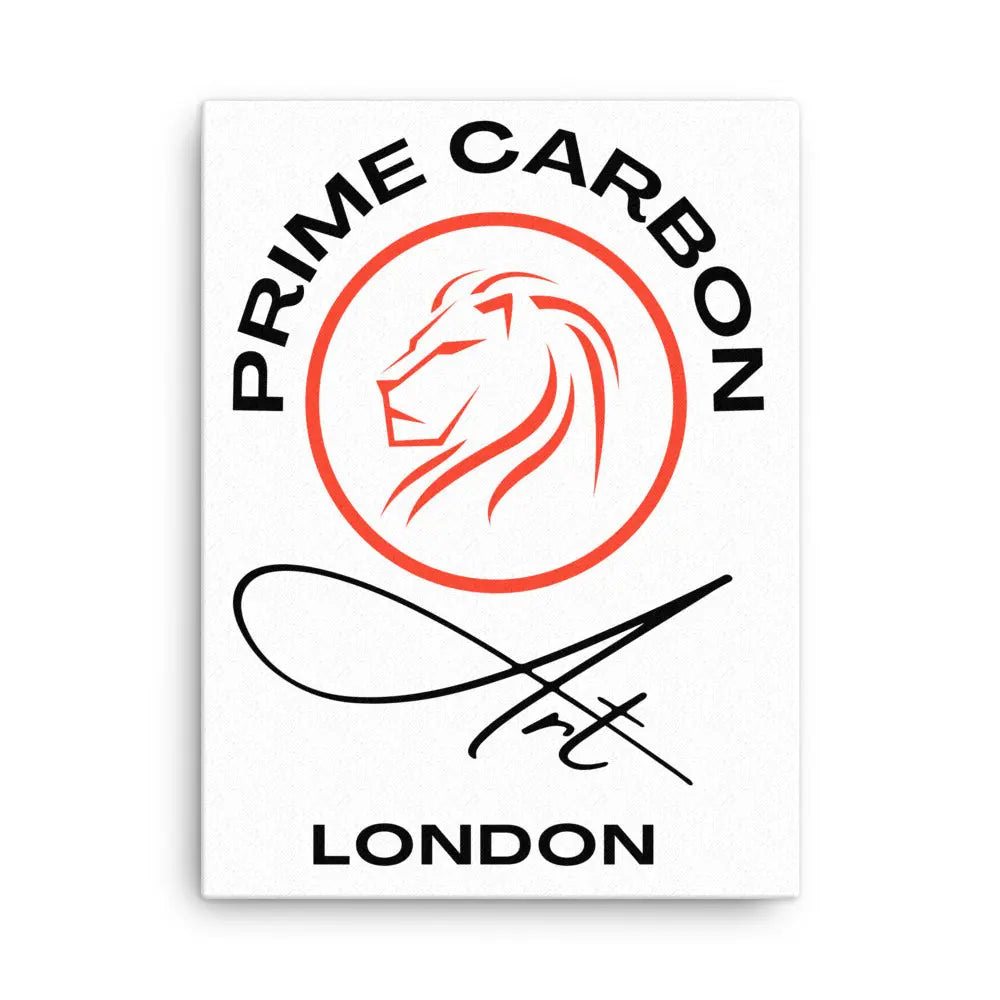 Prime Carbon | Thin canvas | Climate Action Eco Art GeorgeKenny Design