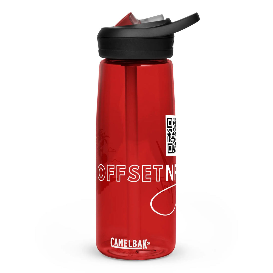 Sports water bottle GeorgeKenny Design