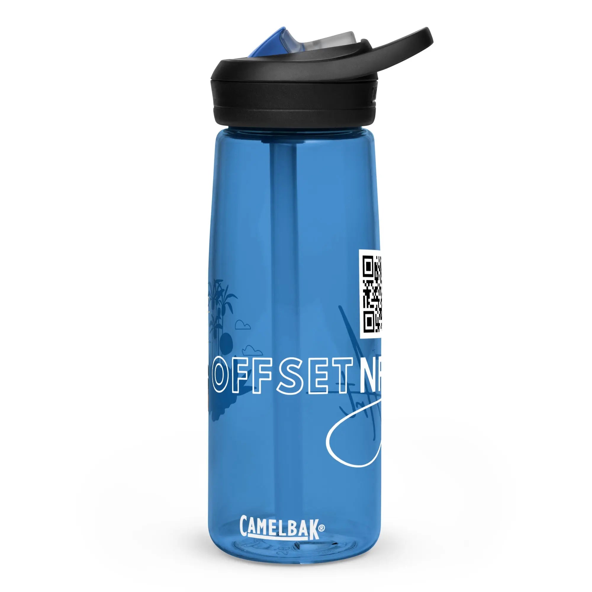 Sports water bottle GeorgeKenny Design