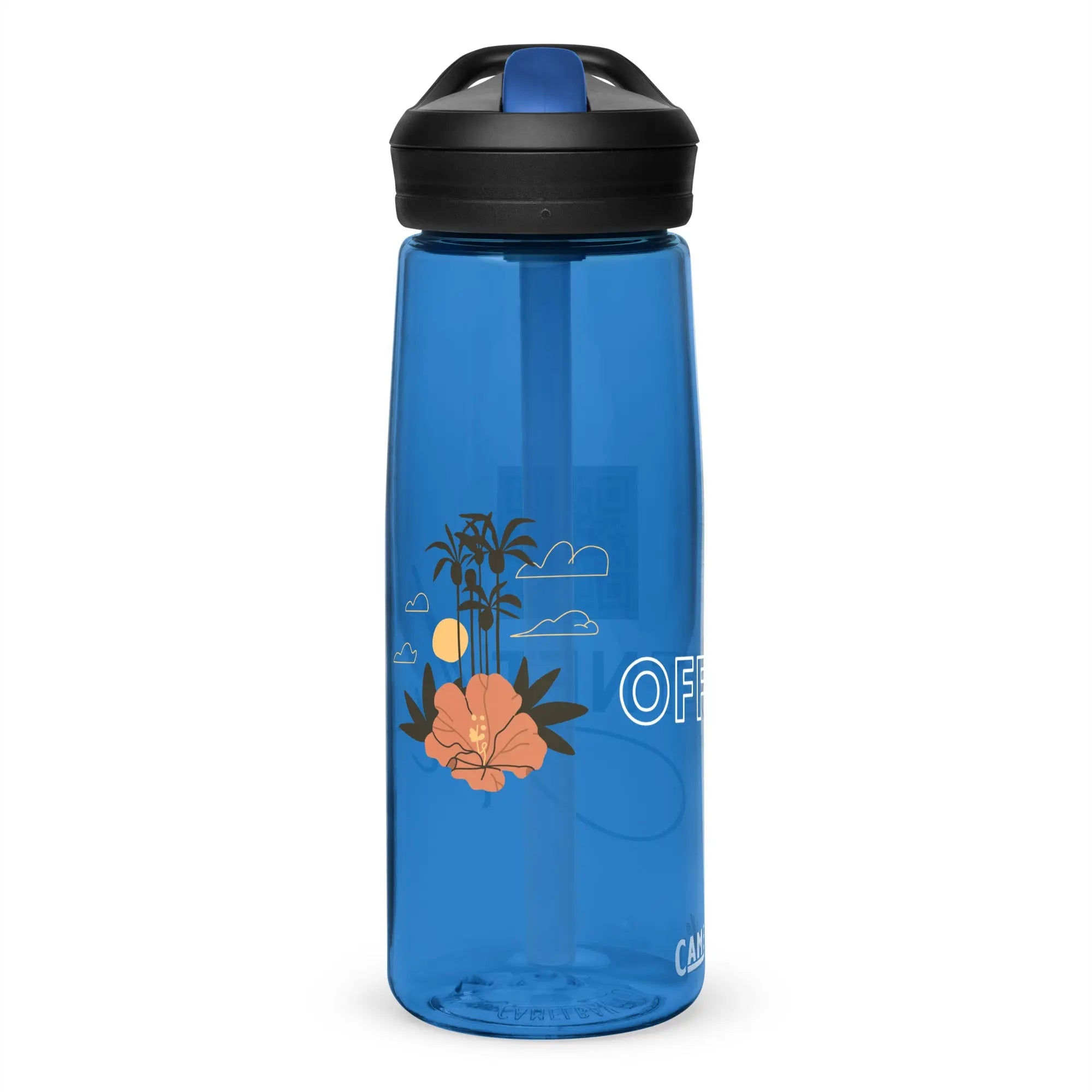 Sports water bottle GeorgeKenny Design