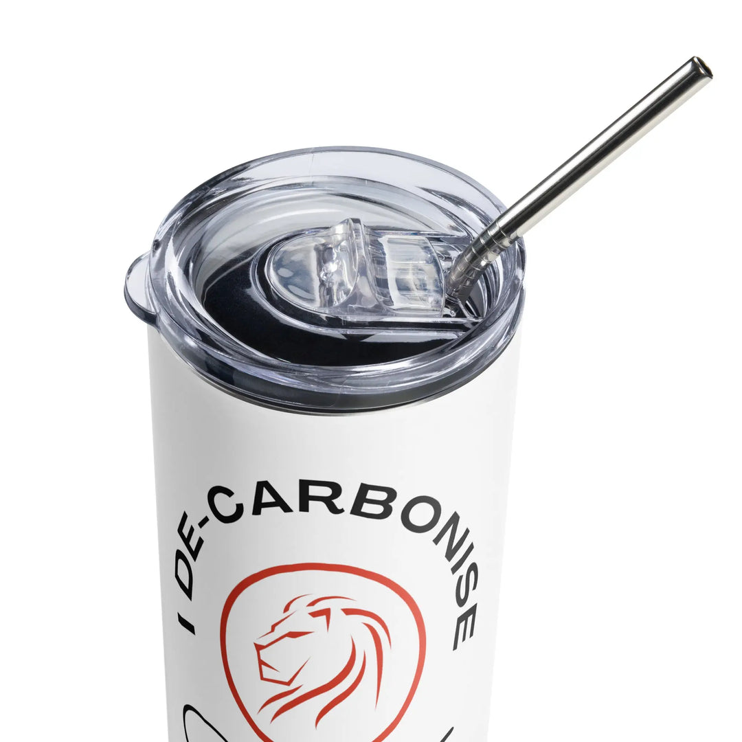 Stainless steel tumbler | I-Decarbonise GeorgeKenny Design