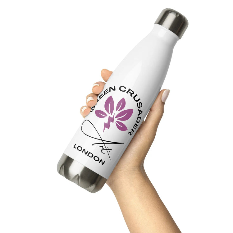 Stainless steel water bottle GeorgeKenny Design