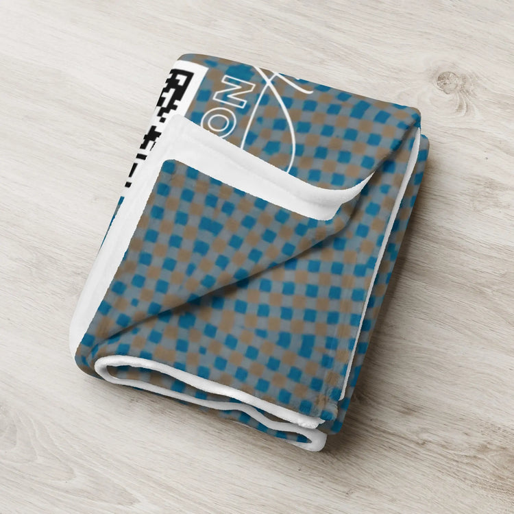 Throw Blanket | Carbon Art | Virtual Experience GeorgeKenny Design