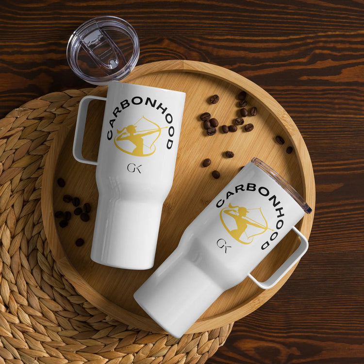 Travel mug with a handle GeorgeKenny Design