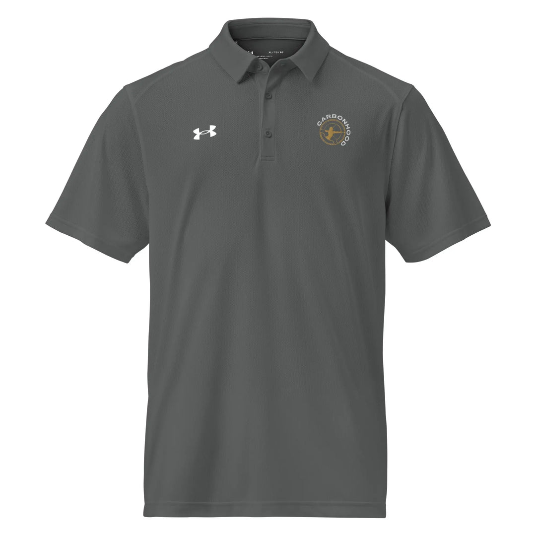 Under Armour® men's polo | Carbon Hood GeorgeKenny Design