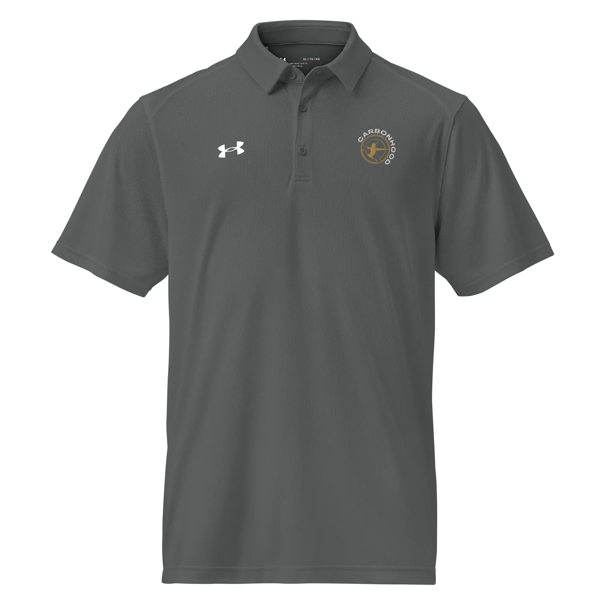 Under Armour® men's polo | Carbon Hood GeorgeKenny Design