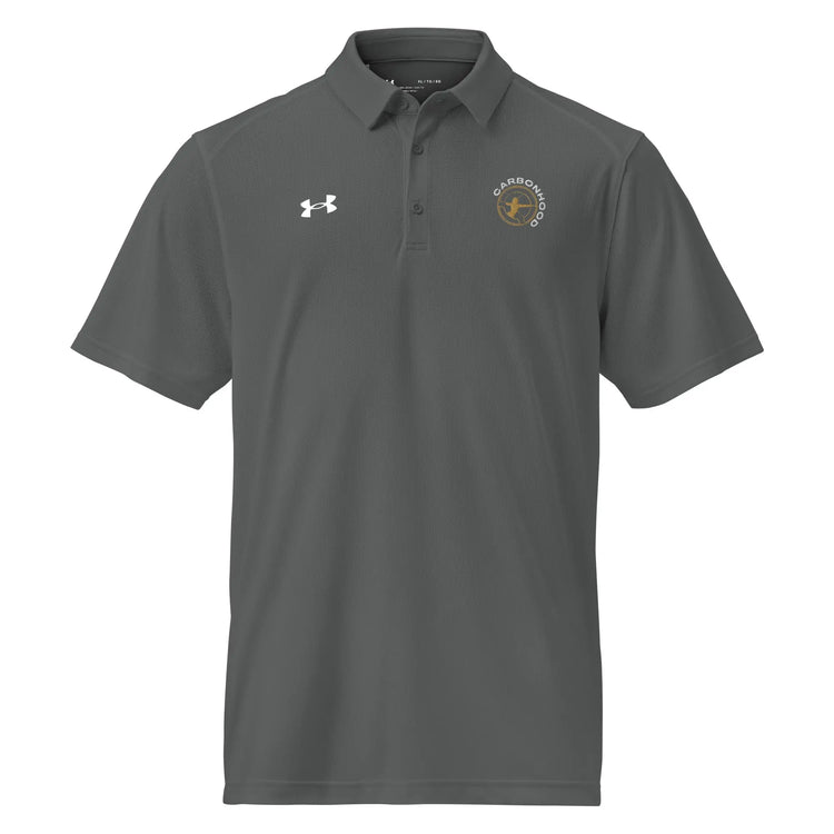 Under Armour® men's polo | Carbon Hood GeorgeKenny Design