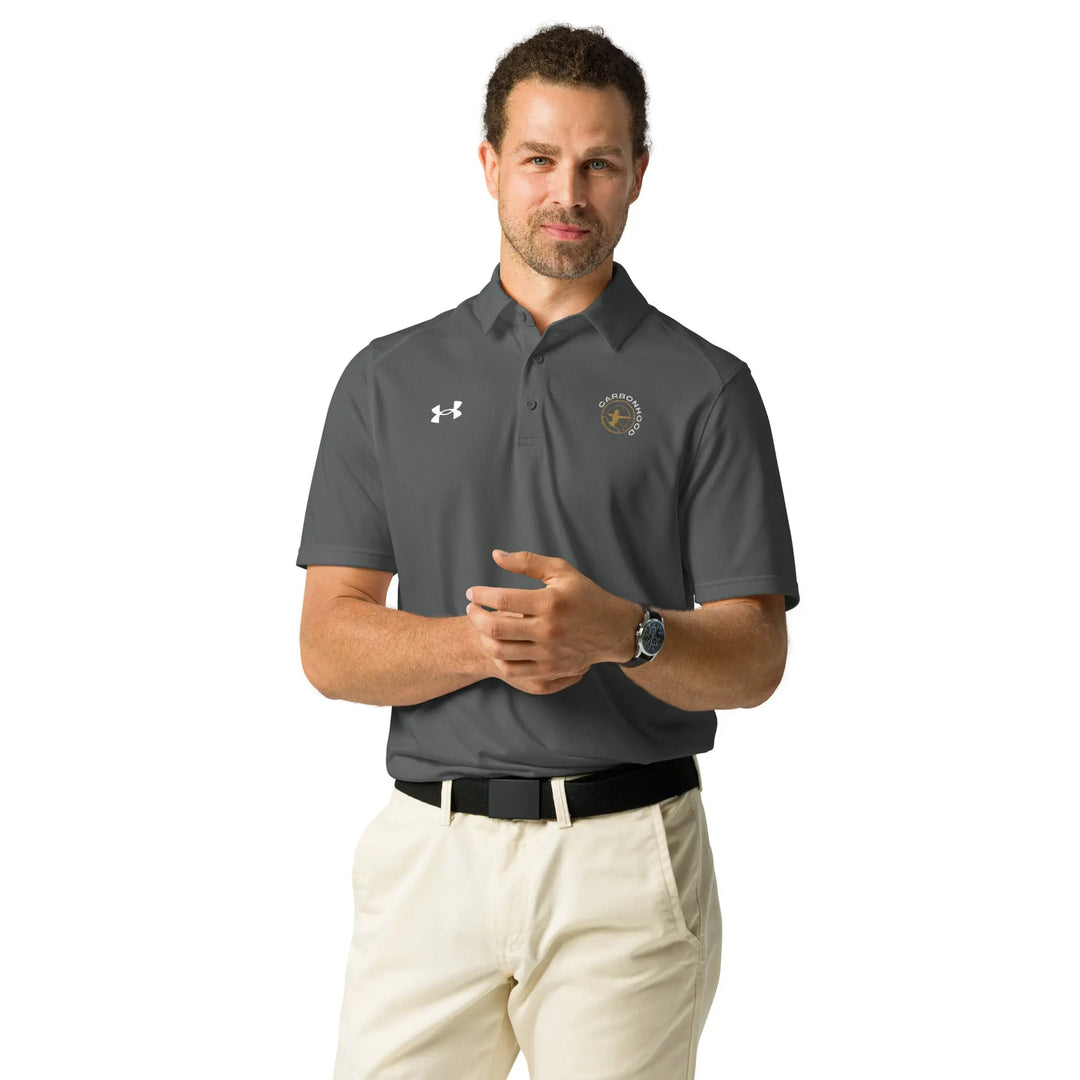 Under Armour® men's polo | Carbon Hood GeorgeKenny Design