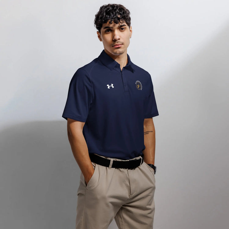 Under Armour® men's polo | Carbon Hood GeorgeKenny Design