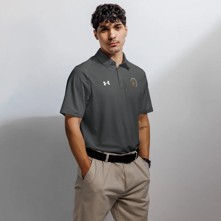 Under Armour® men's polo | Carbon Hood GeorgeKenny Design