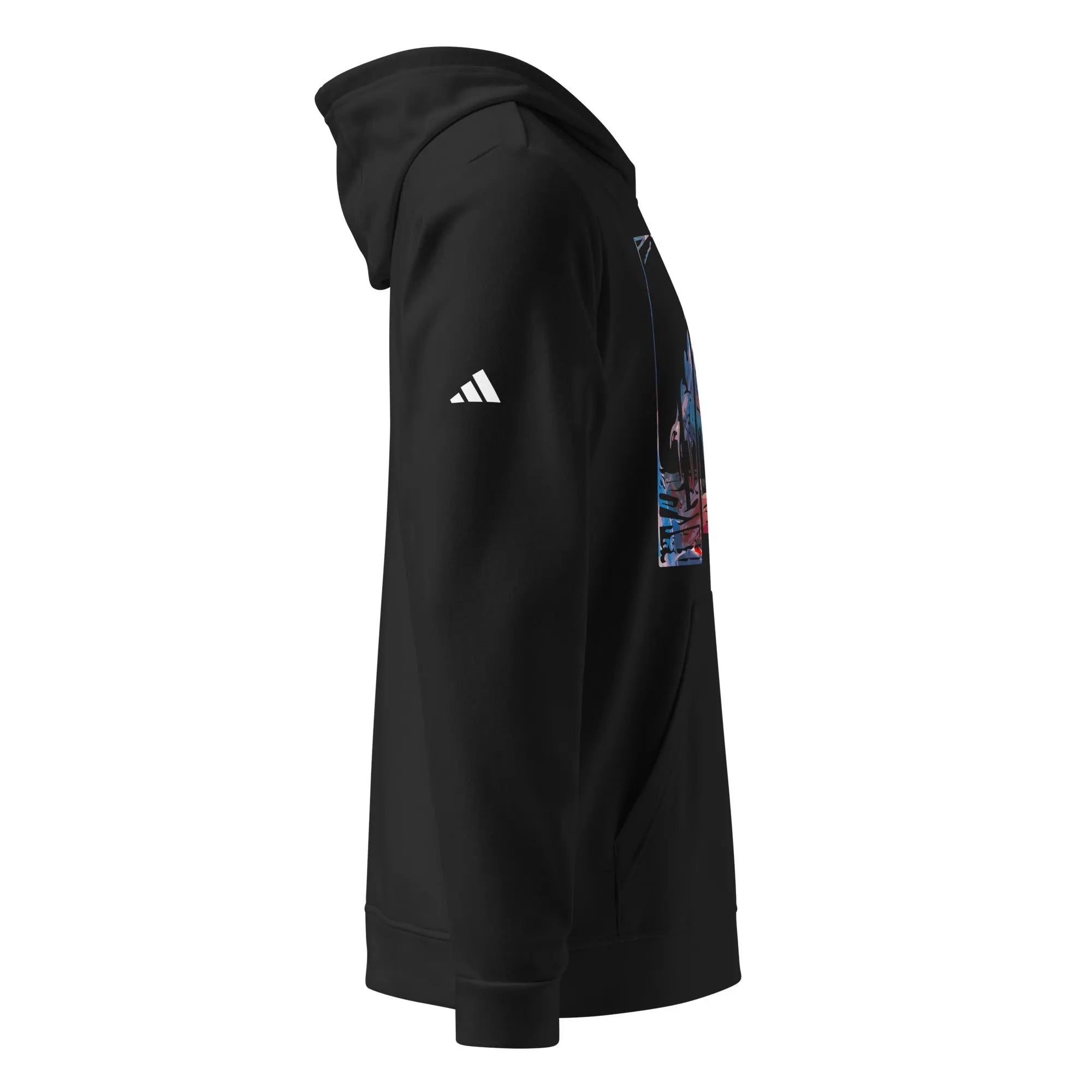 adidas fleece hoodie | Eco Hero Sphinx GeorgeKenny Design