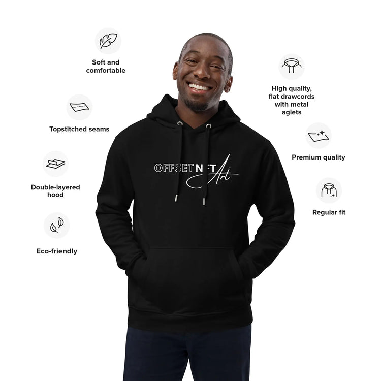 Premium eco hoodie | Offset Collection GeorgeKenny Design