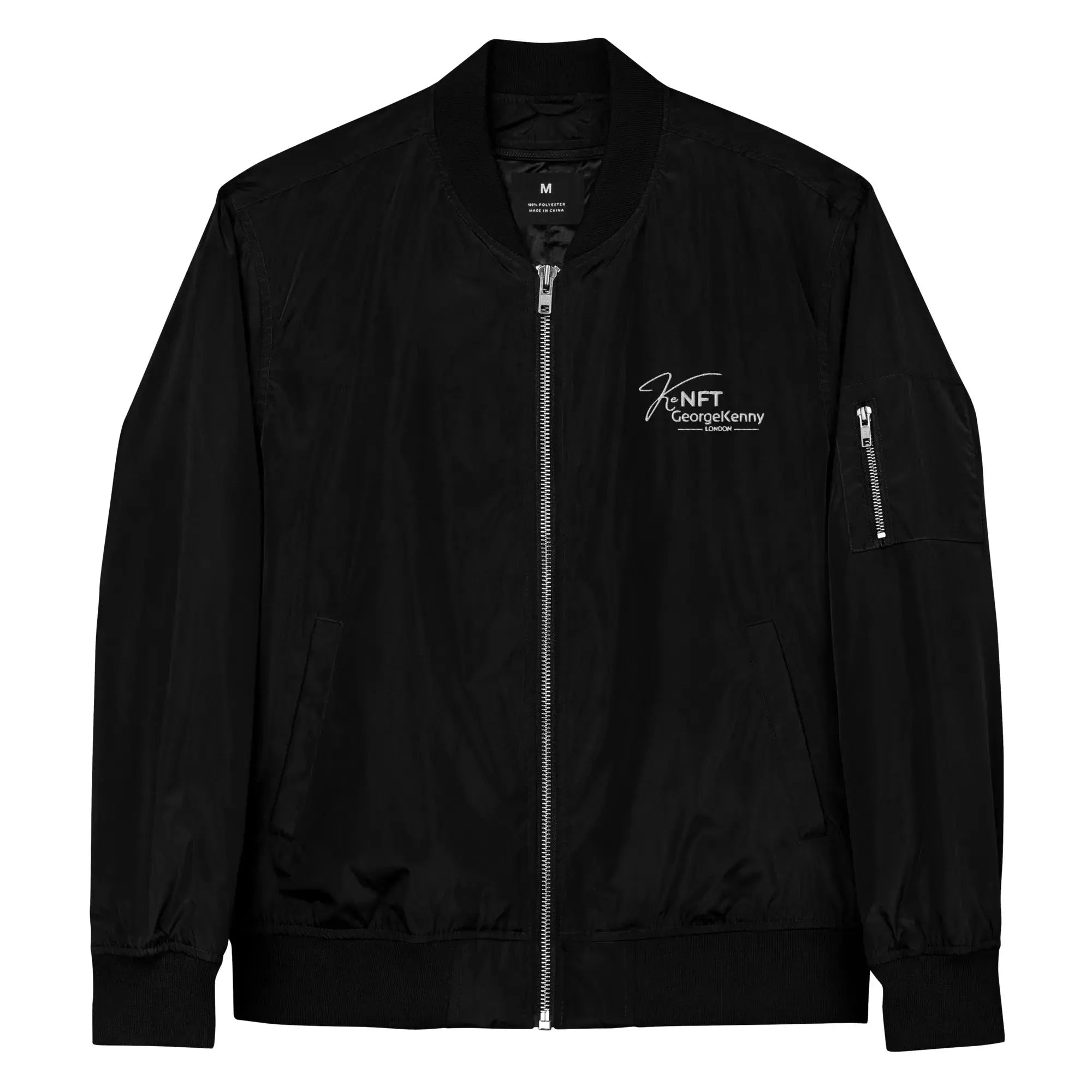 Premium recycled bomber jacket GeorgeKenny Design