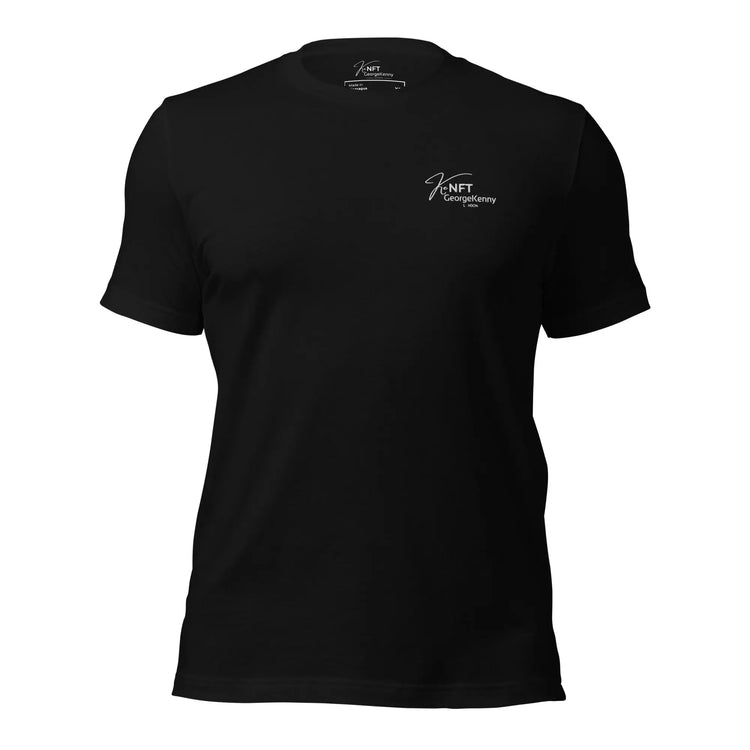 Unisex t-shirt | Neutralised Offset | Dark Tone GeorgeKenny Design