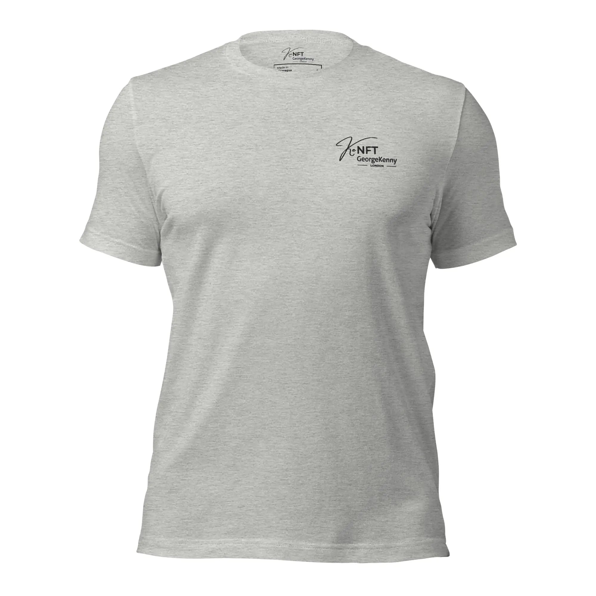 Unisex t-shirt | Neutralised Offset | Light Tone GeorgeKenny Design